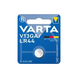 Varta LR44 1.5V gombelem, 1db/csomag